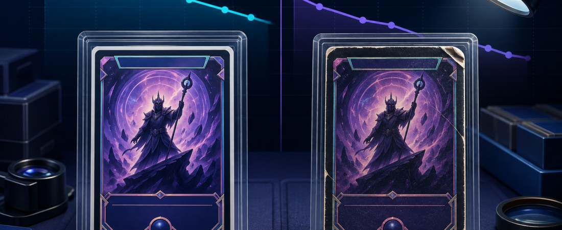 How Card Condition Affects Pokémon Card Value