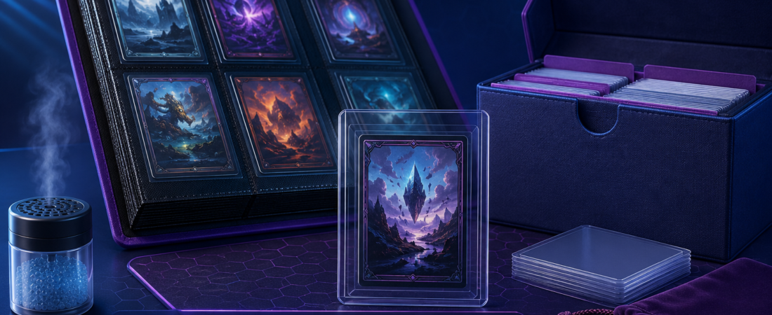 How to Store Pokémon Cards and Protect Their Condition